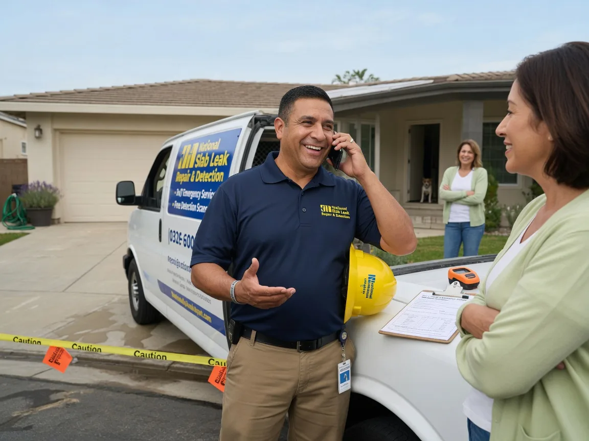 Slab Leak Detection Clay City, IL FAQs