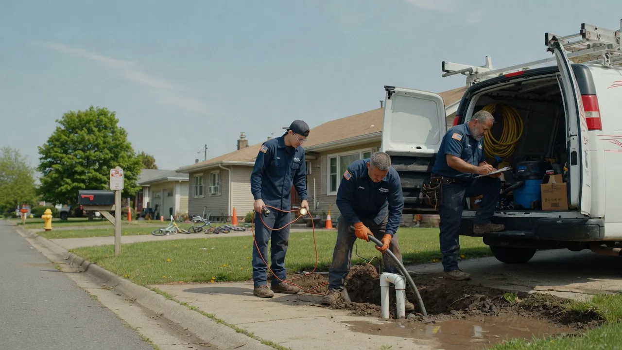 Slab Leak Detection in Clay City, IL near me