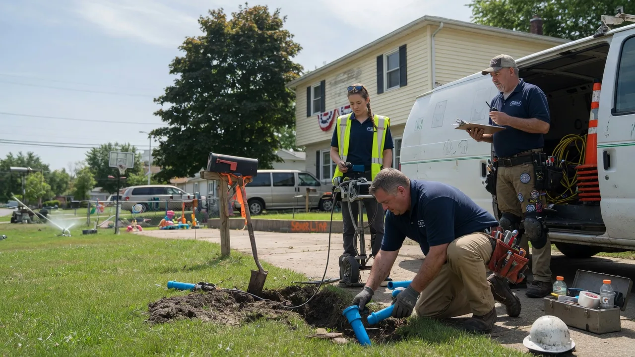 Slab Leak Repair in Clay City, IL near me